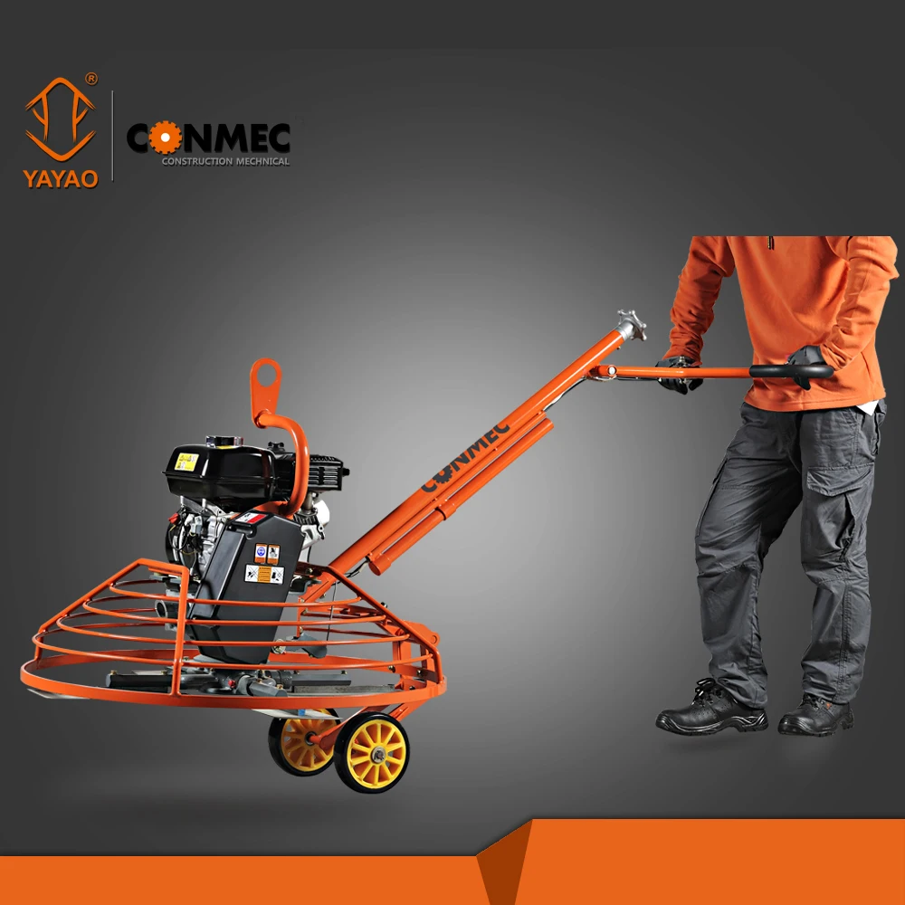 
HIGH EFFICIENT!1M /36' WALK BEHIND POWER TROWEL CT436 WITH HONDA GX160 GASOLINE ENGINE AND CE CERTIFICATE FOR SALE 
