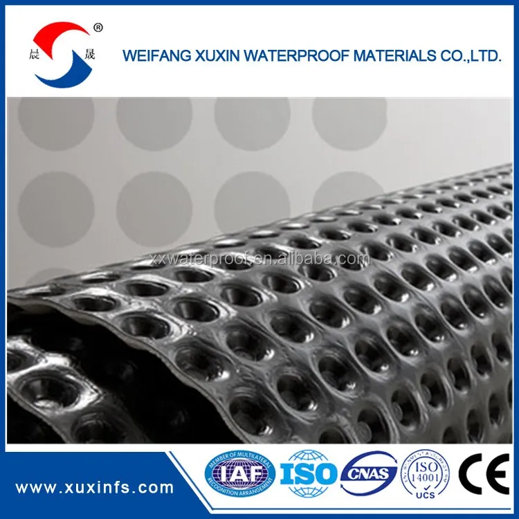 Cheap Dimple Waterproof Drainage Board For Green Roof
