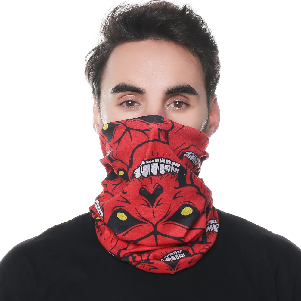 
Multifunctional Headband Neckerchief Magic Bandana Bicycle Seamless Tube Headwear Headscarf Scarf Muffler Cycling Bandanas 