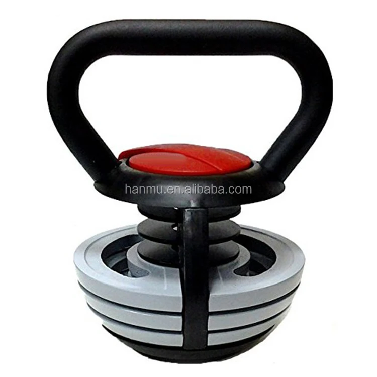 10 to 40 lbs Adjustable Kettlebell Weights