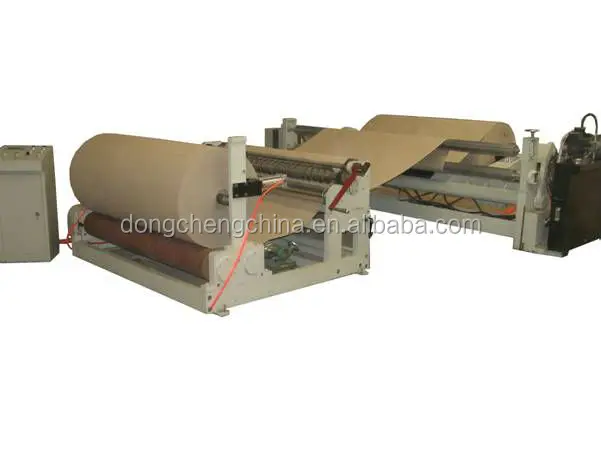 jumbo roll paper slitting cutter machine