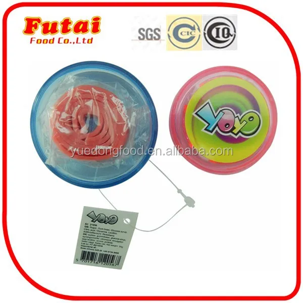 30 г в упаковке, йо-шар, Клубничная пузырьковая резинка