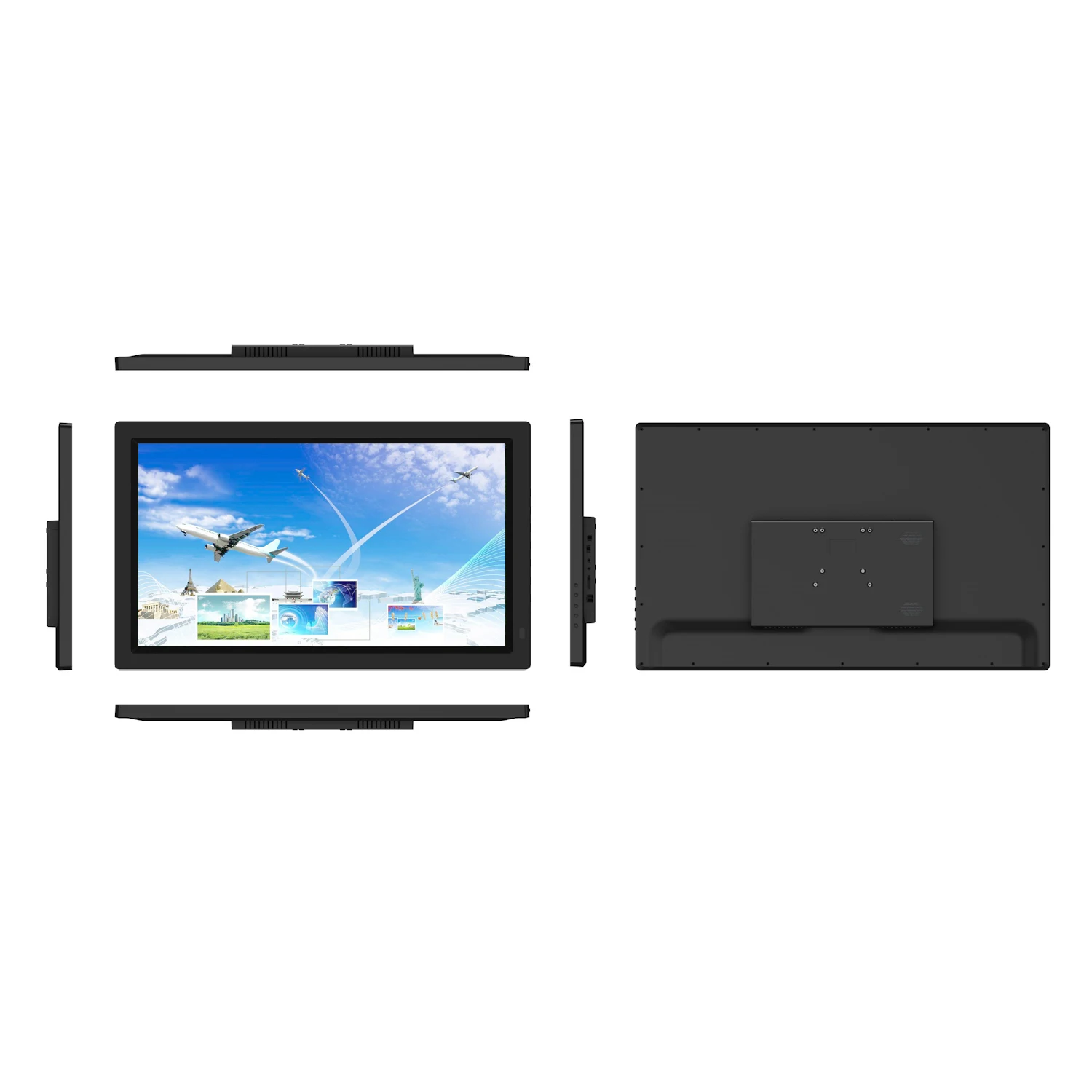  32 дюймовая цифровая фоторамка Wi-Fi android реклама дисплей