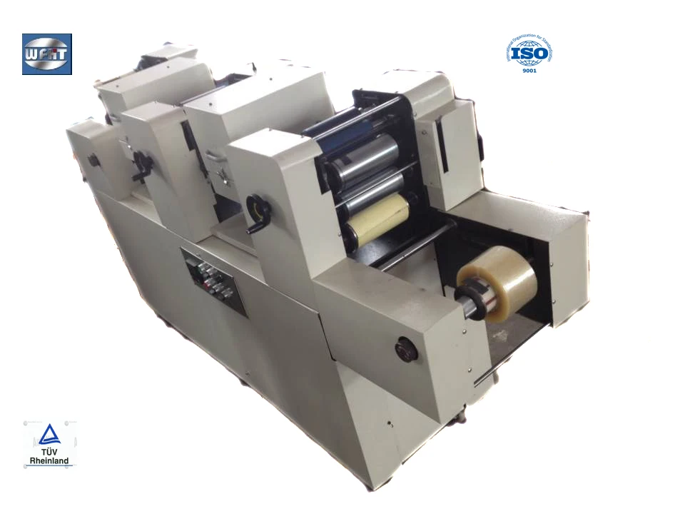 HAOTIAN 160-2 High quality and inexpensive tape printing machine two colors