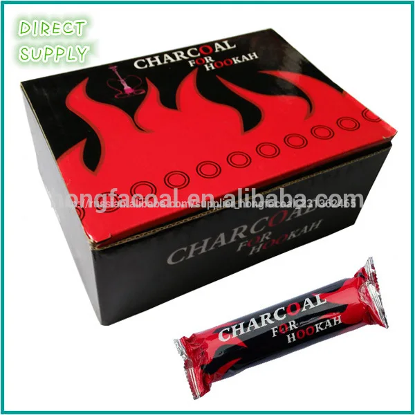 черный и серебряный золотой 33mm 40mm кальян уголь