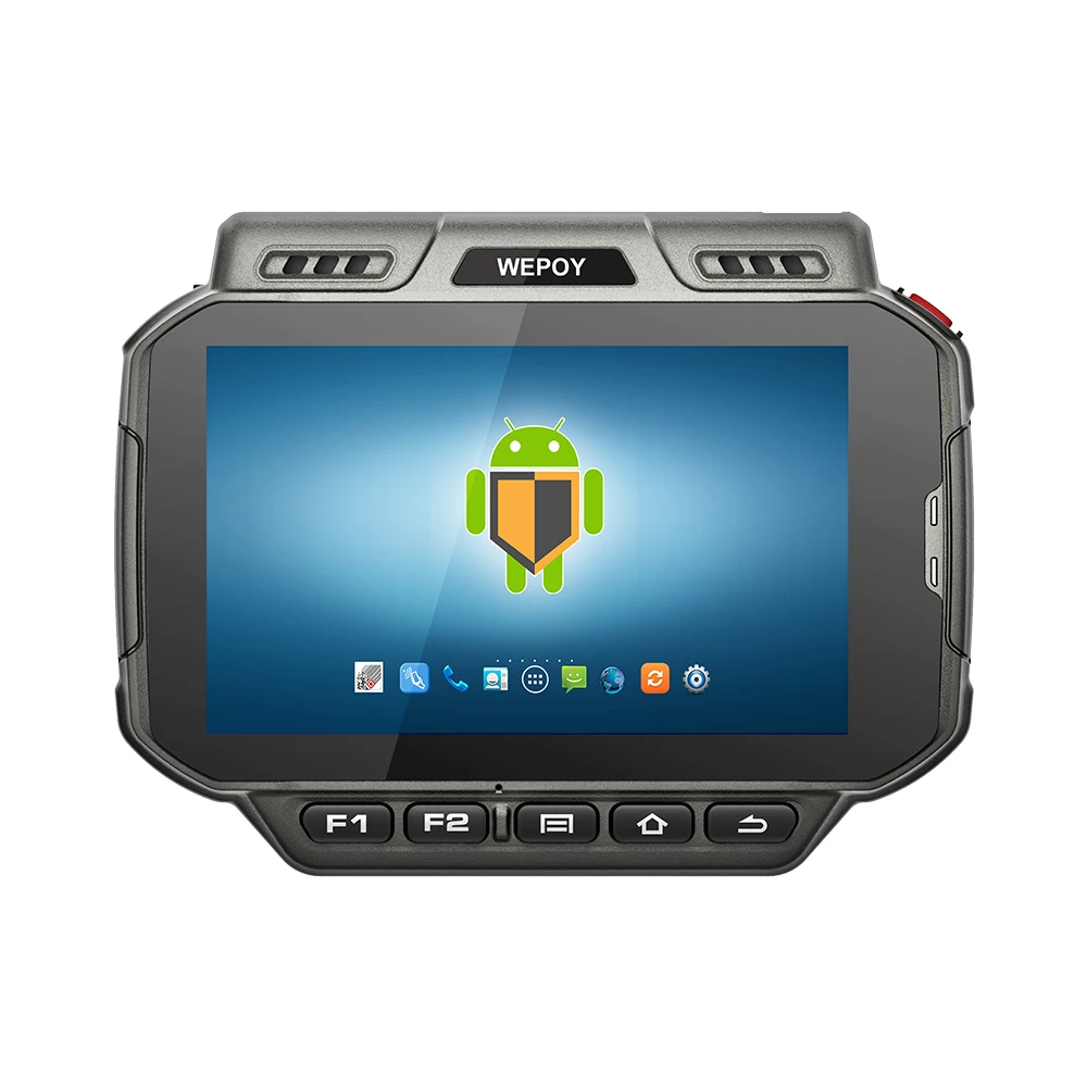 Android wireless wearable mobile computer with ring scanner