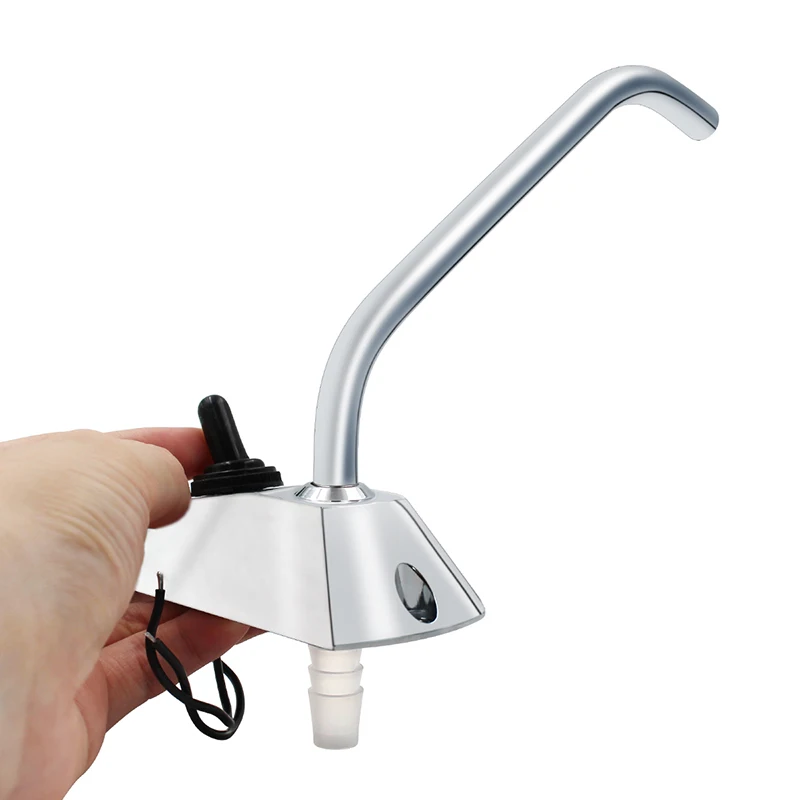 
Galley Electric Water Pump Faucet Tap 360 Degree Rotation For Boat Caravan RV Motorhome 