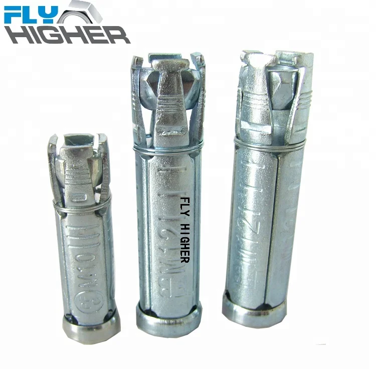 4PCS Heavy Duty Shield Anchor strong concrete anchors