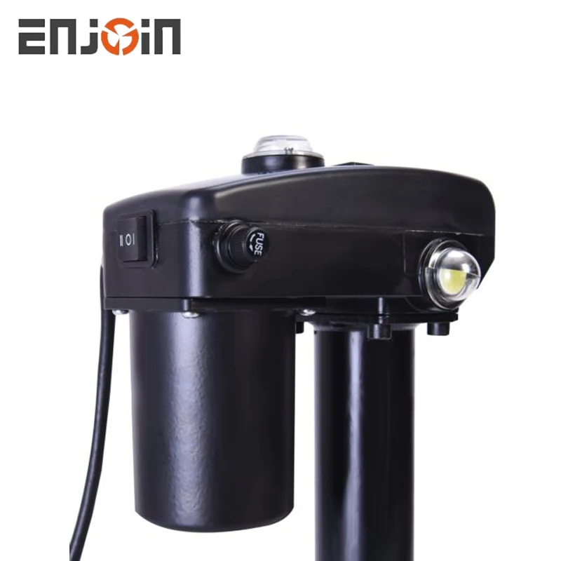 ENJOIN 3500LBS 12 Volt Electric Trailer Jack