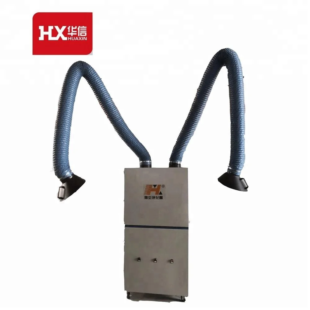 manufacturer Portable Welding Fume Collector Mobile Welding Dust Collector Fume Extractor with Self Cleaning System