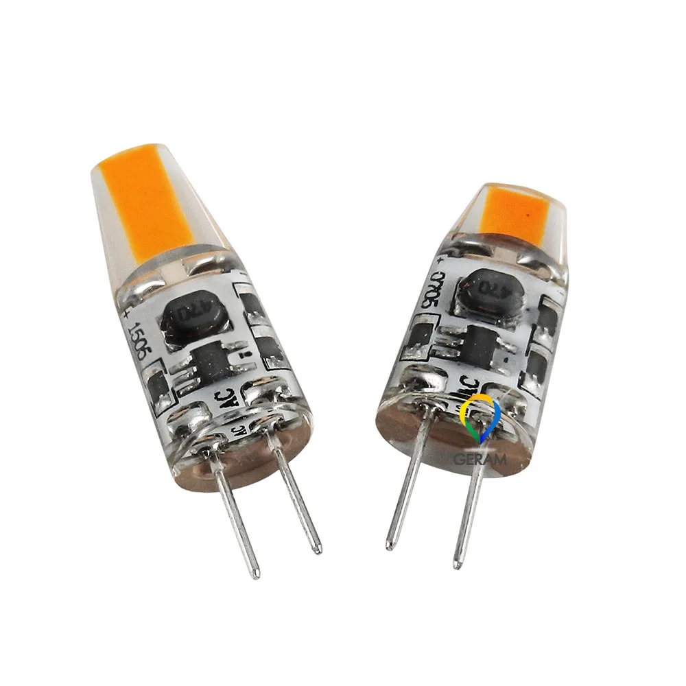  Cob 1505 12v ac dc g4 led 220v Светодиодная