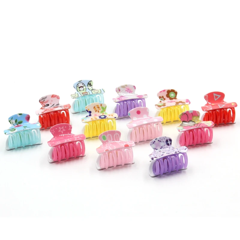
Fashion Flower Colorful Design Hair Claw Clip 