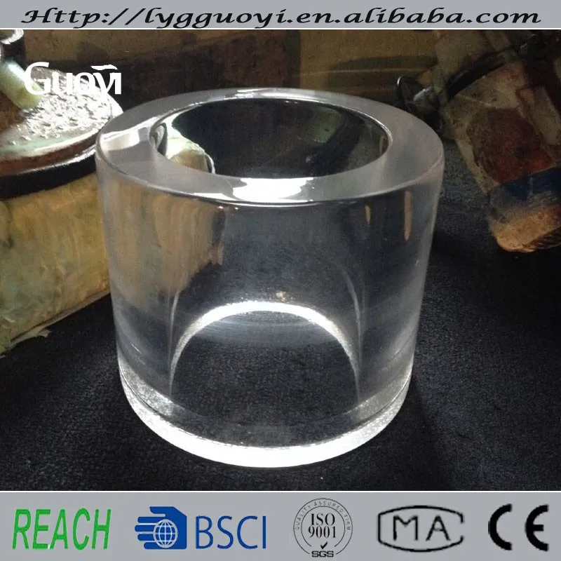 высокая чистота кварцевого стекла трубки с концах открытой