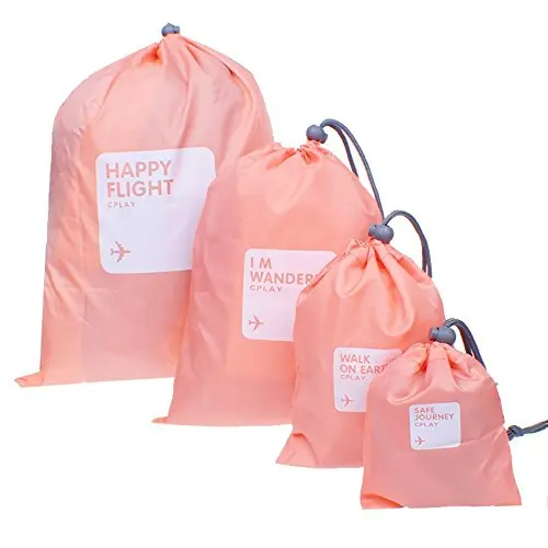 OEM завод оптом пользовательский пылезащитный рекламный дорожный мешок для мытья обуви одежды водонепроницаемый полиэфирный мешок для хранения на шнурке