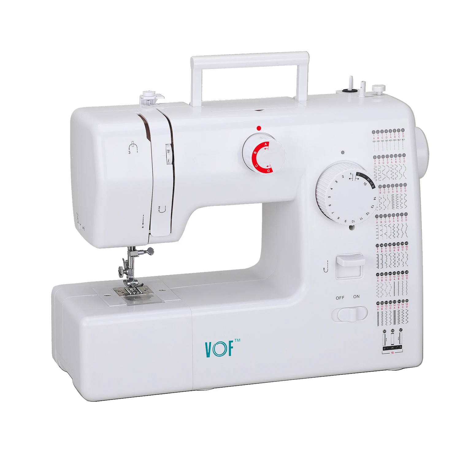 fhsm-705 multifunction single needle household jeans sewing machine manual