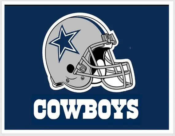 
China High quality custom design fabric Double-sided dallas cowboys flag 