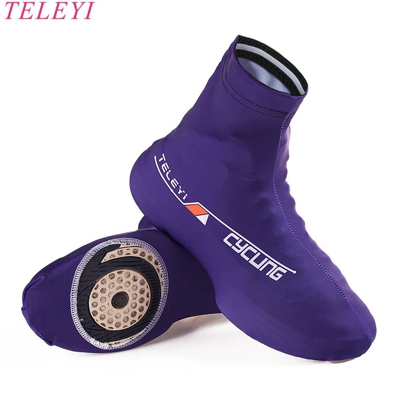 Unisex Lycra Booties Overshoes Quick Dry & Breathable Sports Cycling Shoes Cover Windproof & Dustproof OEM for Adults