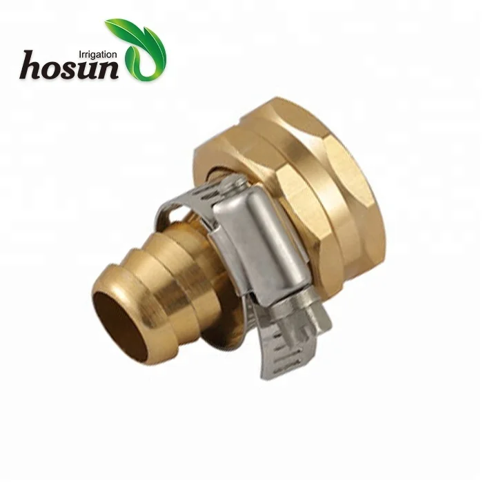 
Gold supplier tap universal brass coupling union garden hose quick aluminium pipe connectors  (60701999737)