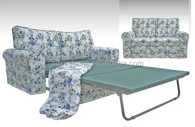 modern style wooden sofa bed or sleeper sofa in foshan ZH-S063