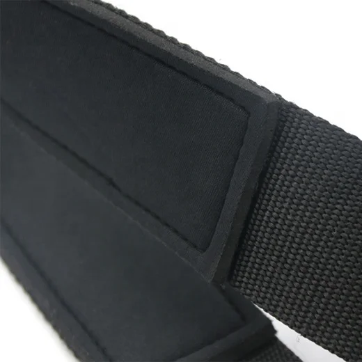 2019 New Double resistance bands training pull rope stretch battle Elastic rope with cloth cover Waist/shoulder brace