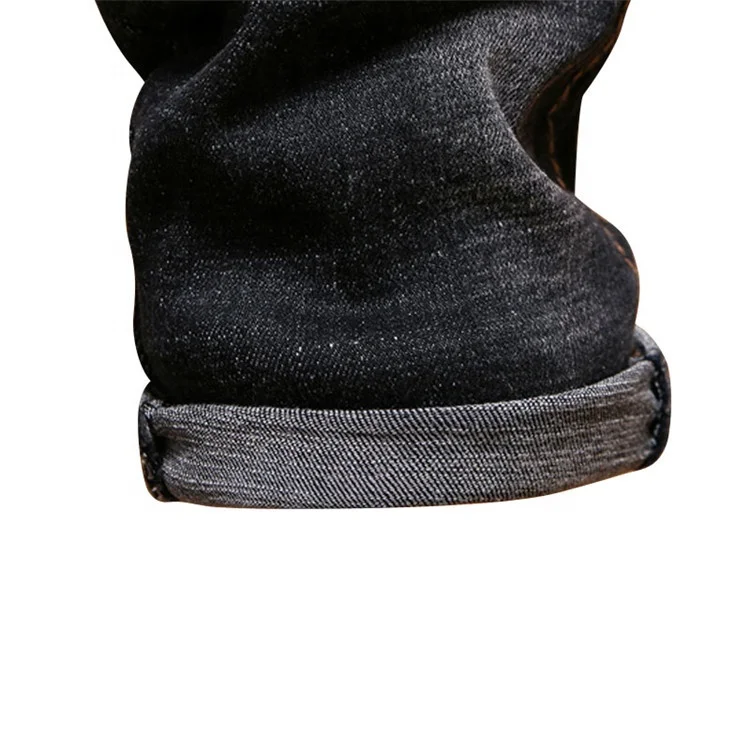 
Classic slim fit long jeans for man good quality high cotton of fabric trousers customized by OEM 