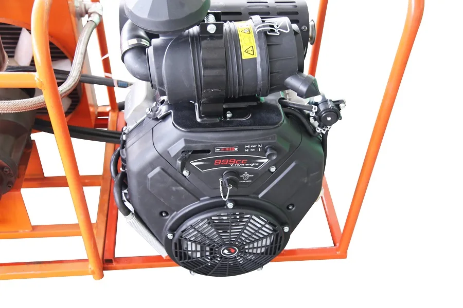 Mountain geological exploration drill machine