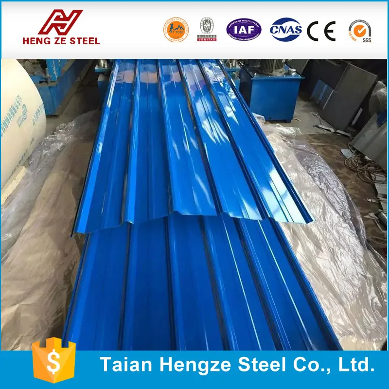 Рифленый металлический кровельный лист (ФАБРИКА)