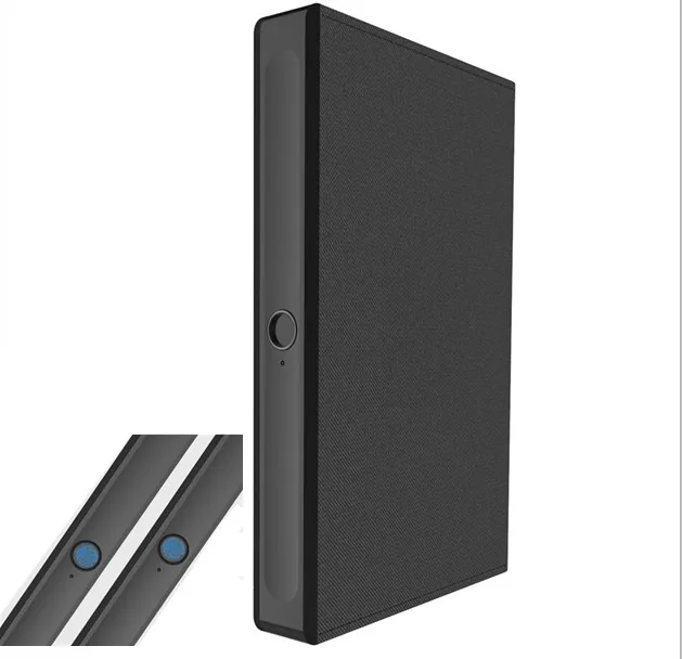 gift notbook Business booklet lock pad pocket travel diary Security leather notebook fingerprint lock