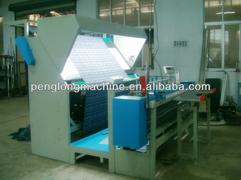 
Manufacturer Tatting Fabric Inspection Machine measuring machine rolling machine 