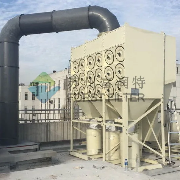 FORST Electrostatic Industrial Cyclone Dust Separator