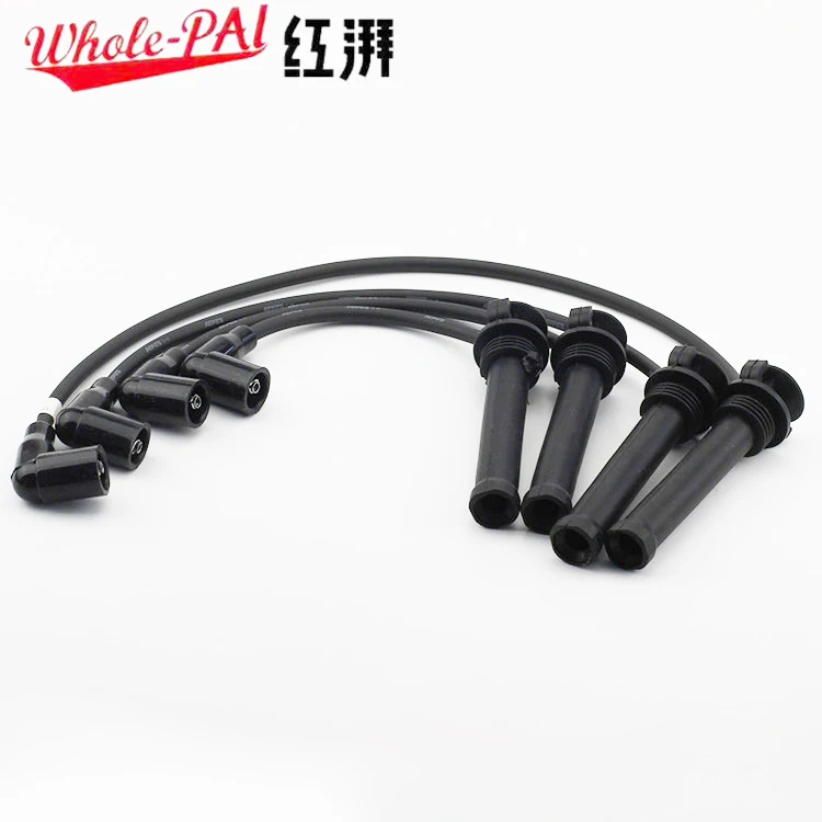 WPH-19137 hot sale high quality spark plug ignition wire fit for Chery A5 Eastar V5 Tiggo 481