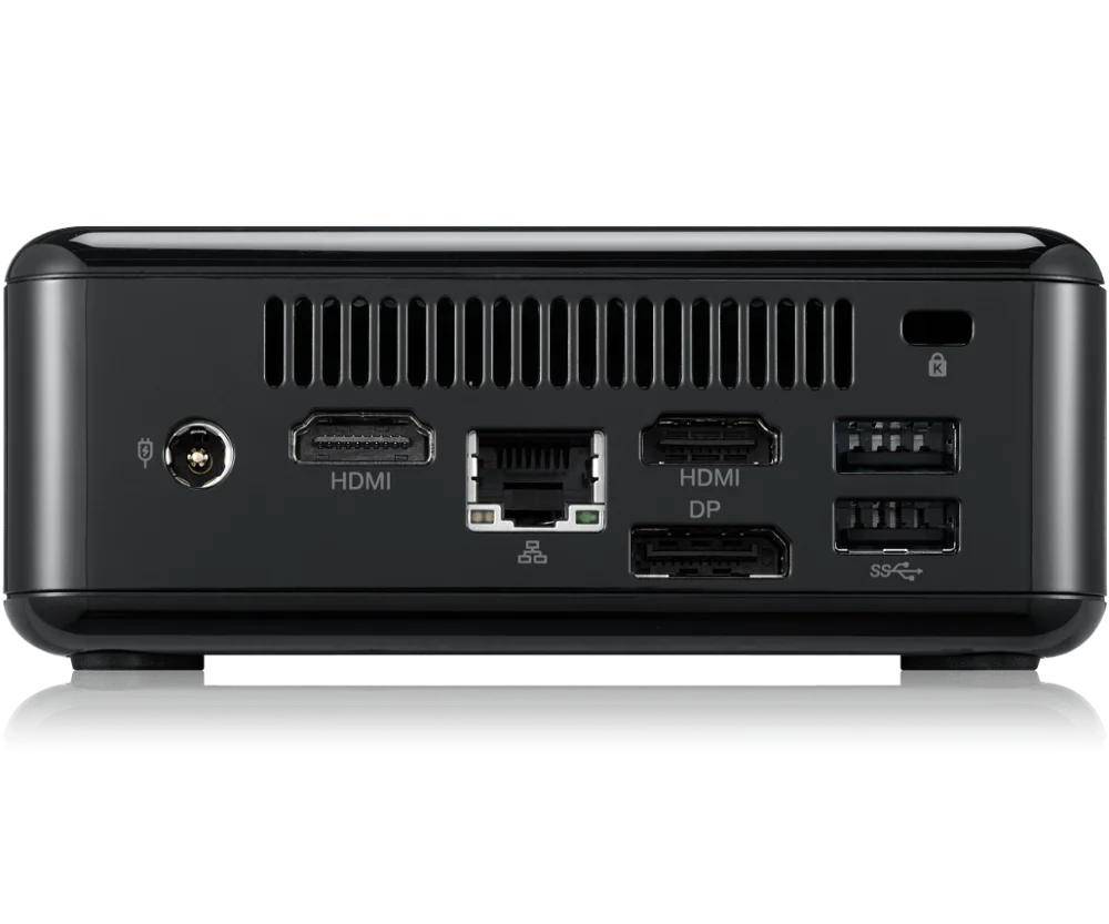 Support Intel NUC Braswell Soc desktop mini pc with 2x USB 3.0, 1 x M.2 slot /1 x mSATA