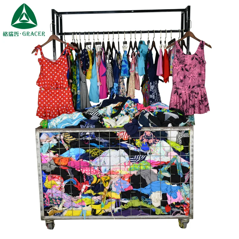 Wholesale Sorted Used Swimming Wear Second Hand Clothes in Dubai