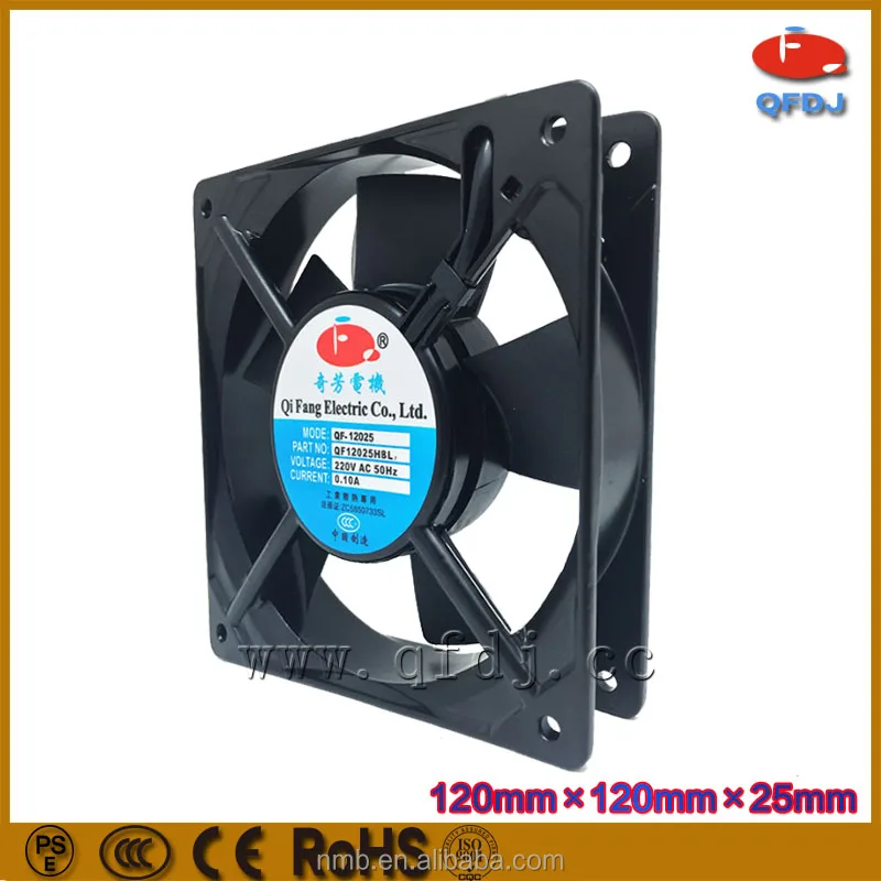 Qifang 12025 120*120*25 м вытяжной вентилятор небольшого размера 110 В