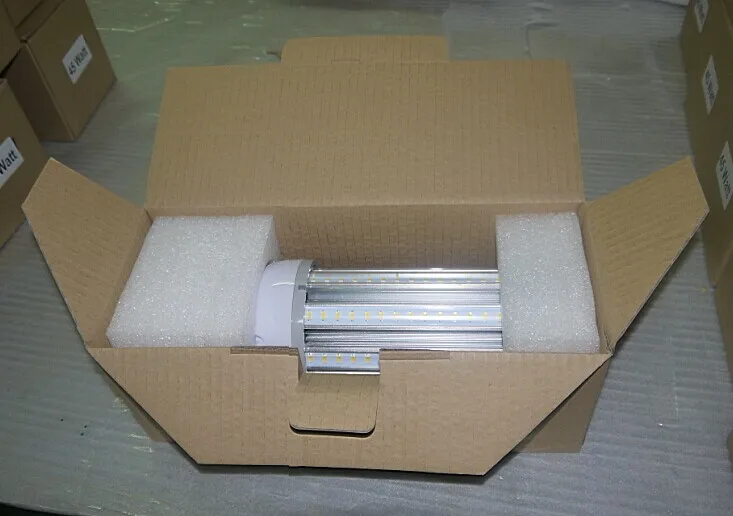 Daylight E39 Base 54w 60w 80w 100w 150w 200w High Power Led Corn Bulb For Carport 5 Years Warranty Dlc Listed