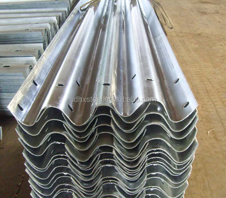 Highway guardrail / w beam guardrail / used Highway guardrail for  price stock