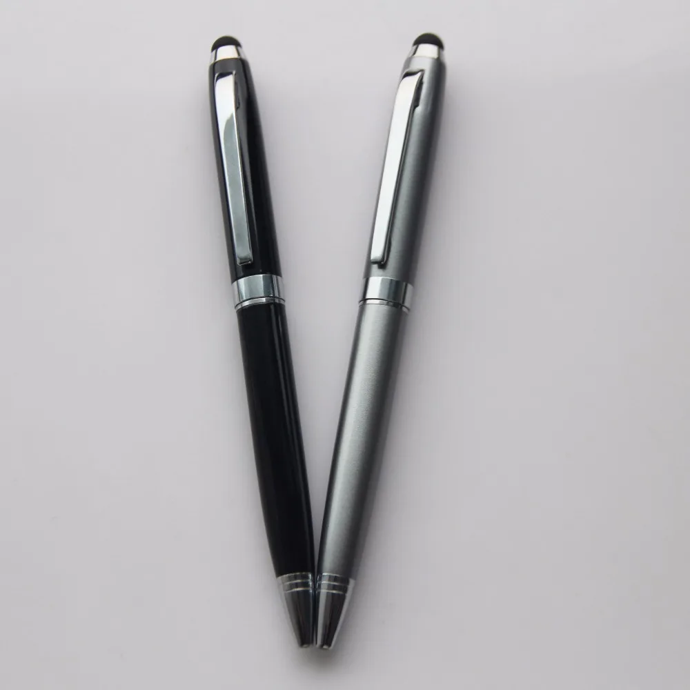 Hot Selling Elegant Twist Custom Metal Touch Ball Pen With Stylus Tablet Pen