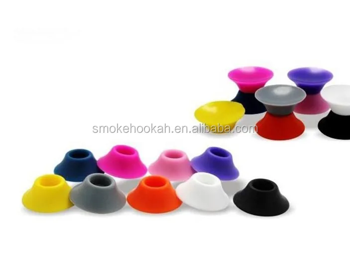 wholesale New electronic cigarette accessory e-cig Holder rubber suction cups