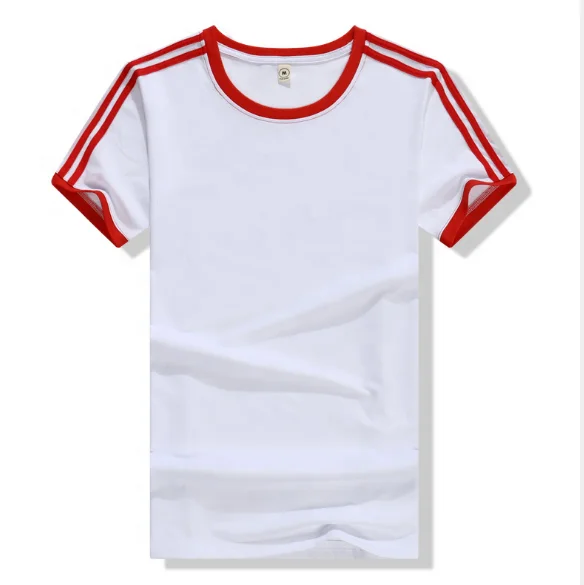 New youth DIY short-sleeved round neck t-shirt class clothing custom culture shirt printing pattern color matching t-shirt whole