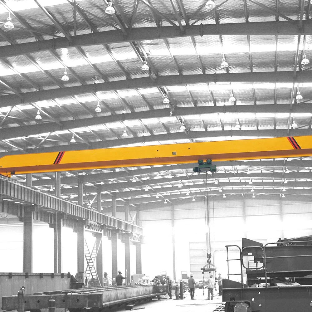 China Single Girder 10 ton Overhead Crane Manufacture From DGCrane