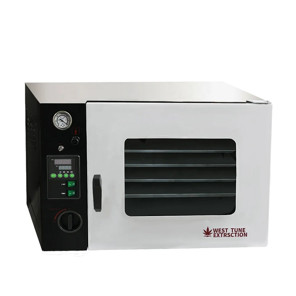 West Tune WTVO series 1.9cf laboratory vacuum drying oven with 5 shelves