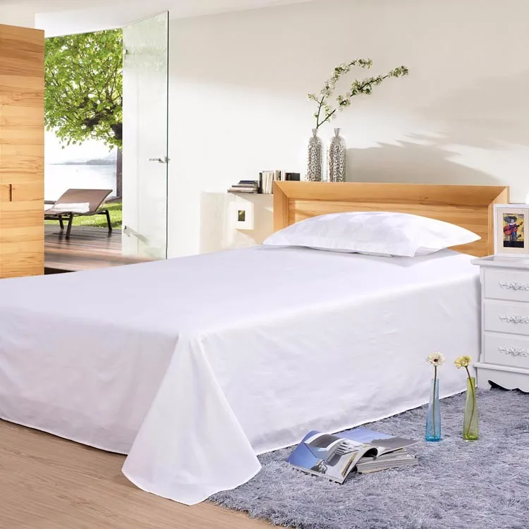 100% cotton fabric for bed sheets 100 percent material bed sheet