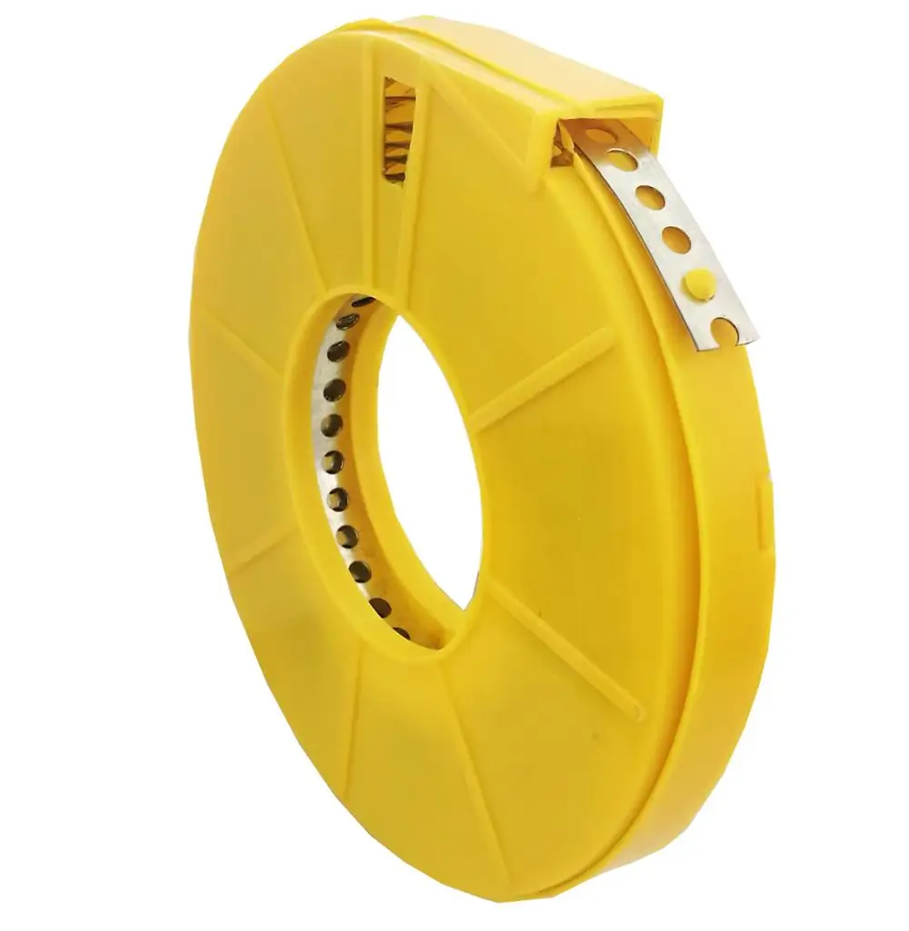 Galvanizing steel band clamp