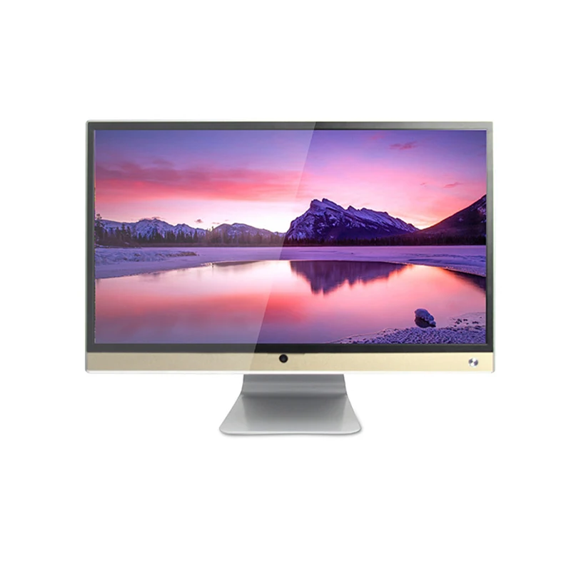 Настольный 23 6 дюймовый процессор Intel Celeron G1820 4 Гб DDR3 500 HDD все в одном мини-ПК Windows 10 pro