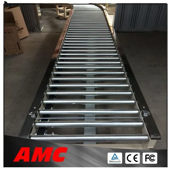 powered roller conveyor, motorized roller conveyor, chain driven roller conveyor