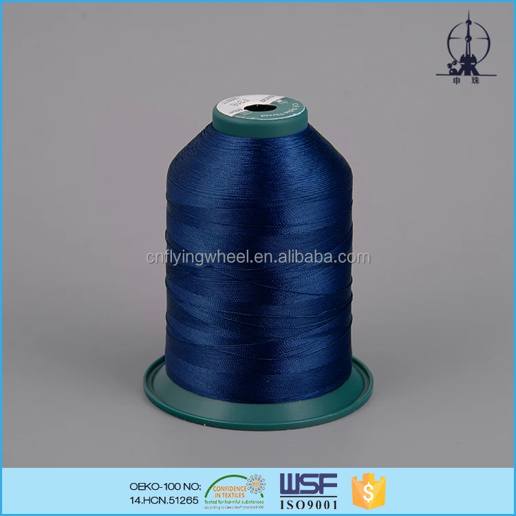 Flying Wheel 840D/3 270tex 10tickets 100% Nylon 66 Filament Sewing Thread Brands Customized Free Sample ISO9001 X-heavy Weight