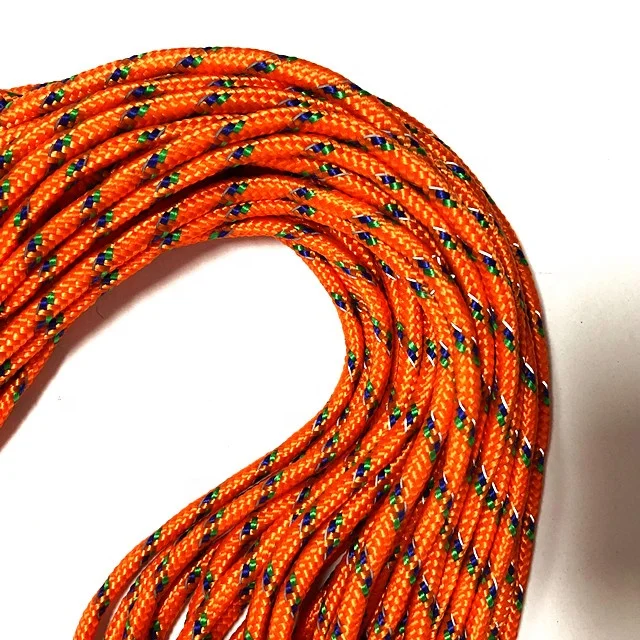 
Colored braided rope decorate and climbing rope 