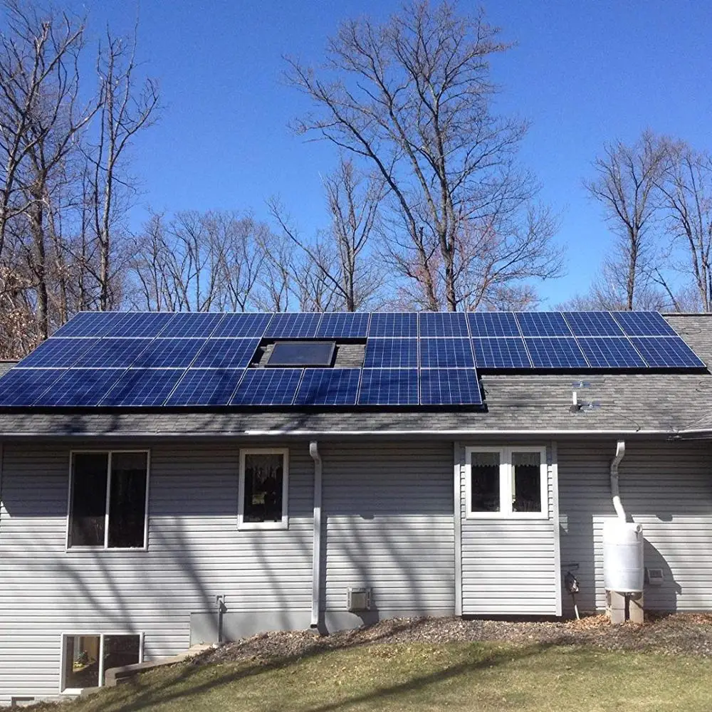 Pv Panel Poly 280w 250w 270w 24v Solar Panel