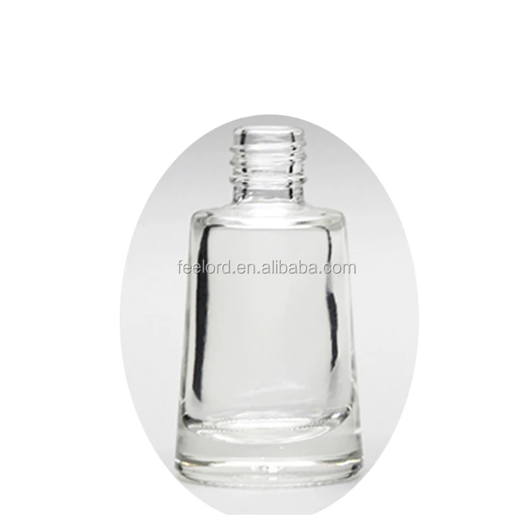 11.5ml FD0120 OEM private logo empty nail polish bottle design FD0120 clear cosmetics glass packing bottle