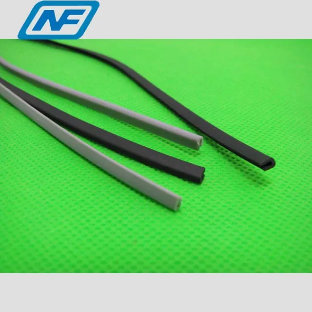 silicone rubber seal strip aluminum window rubber seal car window rubber seal
